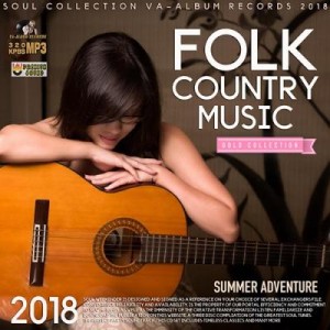 Folk Country Music (2018) Country, Compilation, Blues, VA-Album