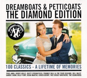 Dreamboats & Petticoats - The Diamond Edition (2017) рок альбом