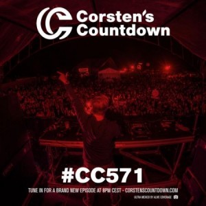 Ferry Corsten - Corsten's Countdown 571 (2018-06-06)альбом хит