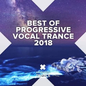 Best of Progressive Vocal Trance 2018 (2018) зарубежный транс