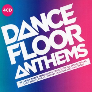 Dancefloor Anthems 4CD (2018)