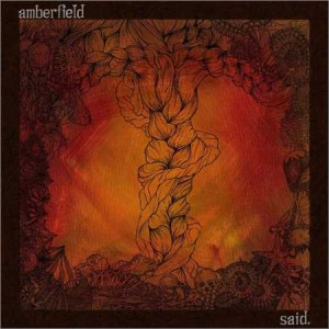 Amberfield - Said. (2018) Progressive Rock