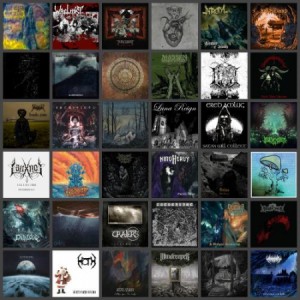 Metal Music Collection Pack 012 (2018) Black Metal, Death Metal